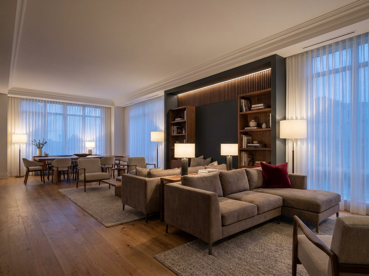 Interior renovations