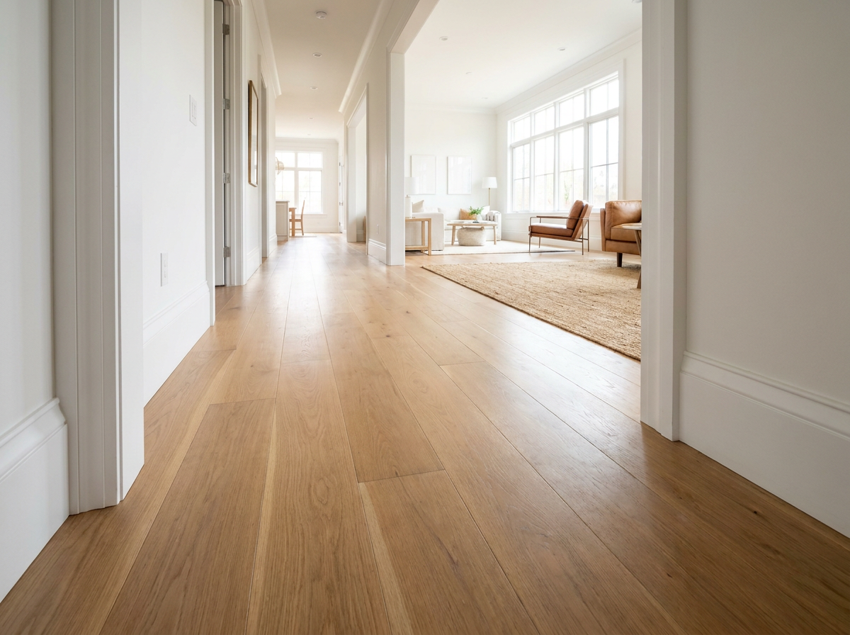 Flooring and interior finishes